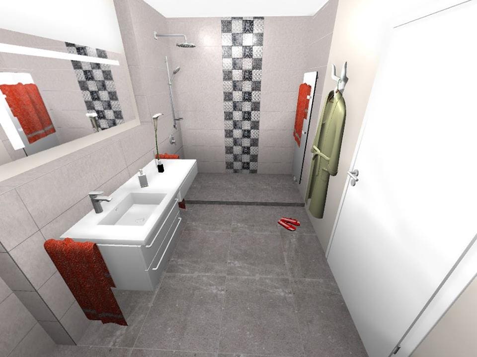 3D-Planung Badezimmer - Schlenker Fliesen Radolfzell Bodensee